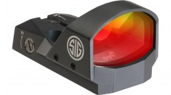 Sig Sauer Romeo1 1x30 Mini Reflex Sight wM1913 Rail Interface, Graphite SOR11001